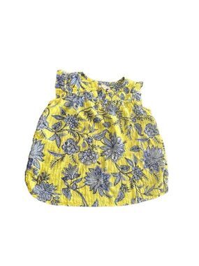 Ann Taylor Loft Floral Tank Top size MP